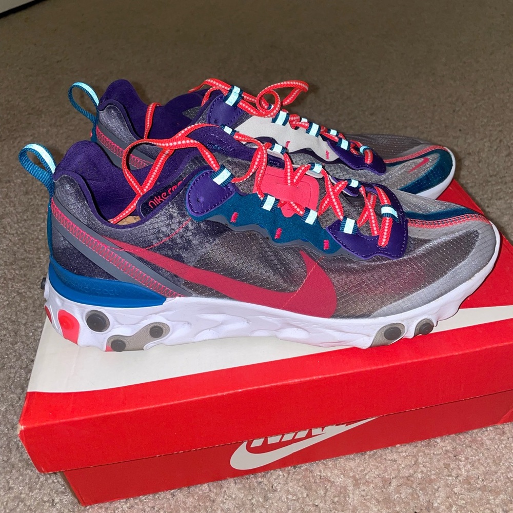 Nike React Element 87 - Red Orbit